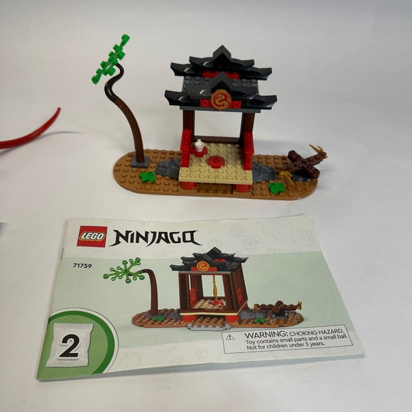 Lego Set 71759 Ninjago Ninja Dragon Temple 98% Complete - Picture 4 of 11